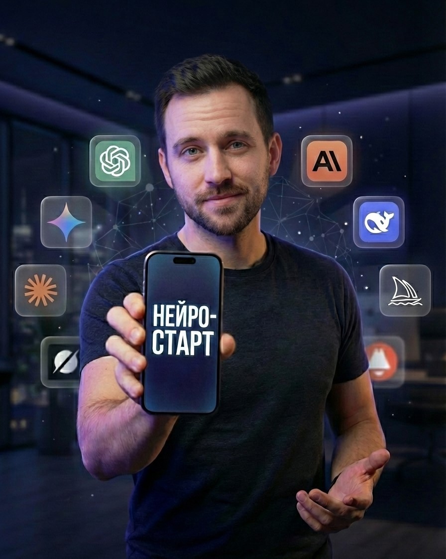 Обложка книги НЕЙРО-СТАРТ