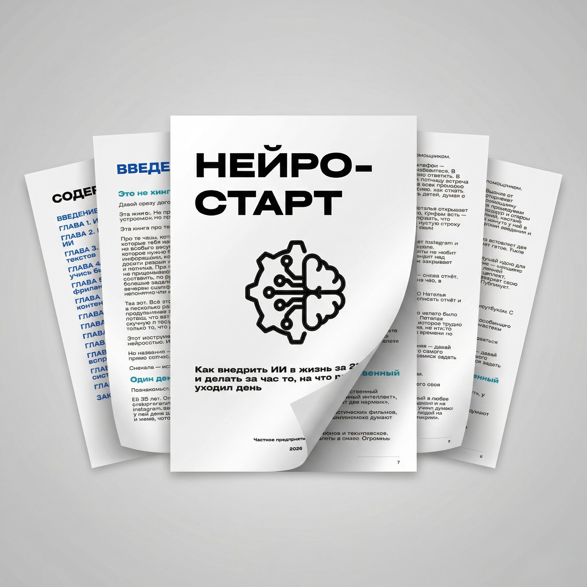 Обложка книги НЕЙРО-СТАРТ